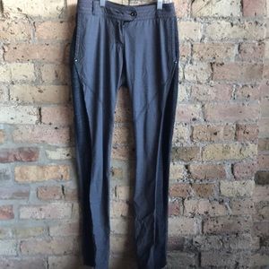 Lululemon comfy pants.